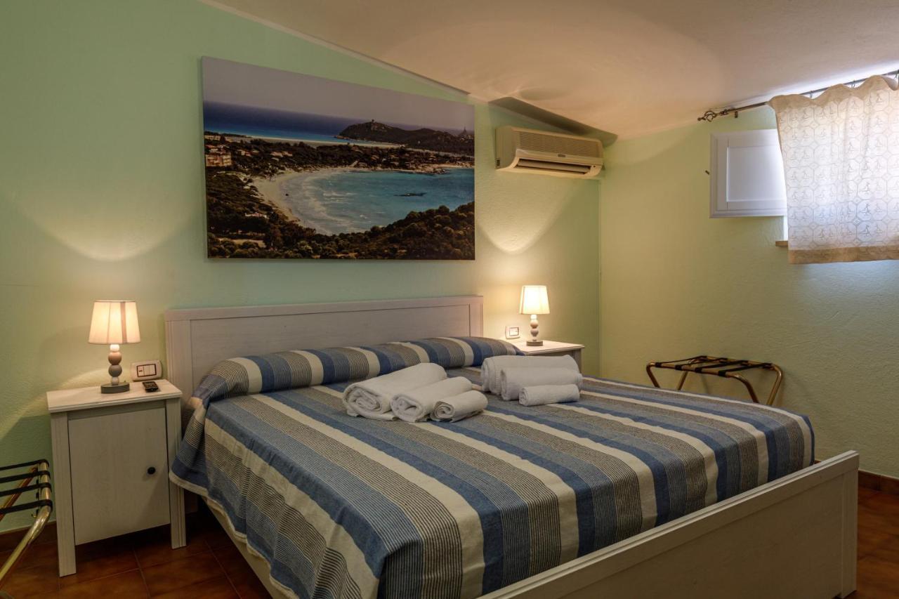 Casa Tacconi Bed & Breakfast วิลลัสซีมีอุส ภายนอก รูปภาพ