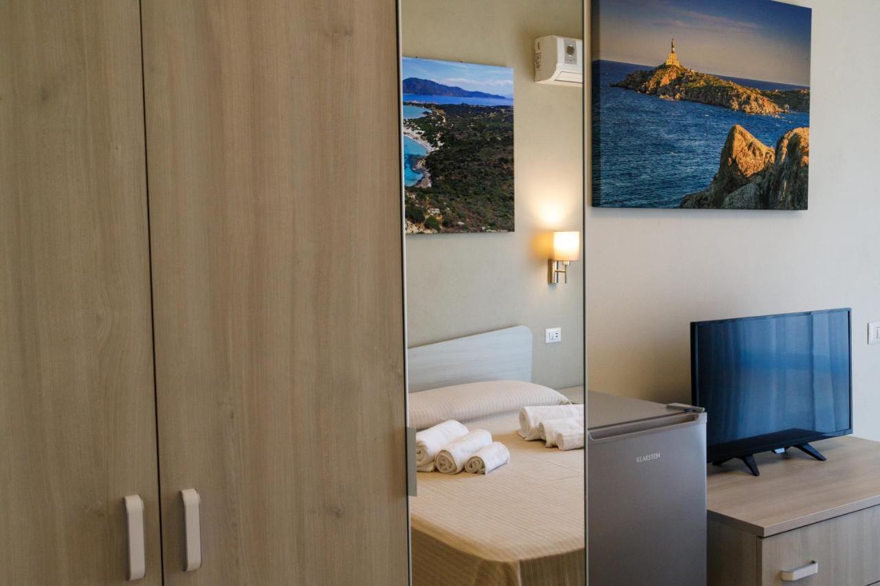Casa Tacconi Bed & Breakfast วิลลัสซีมีอุส ภายนอก รูปภาพ