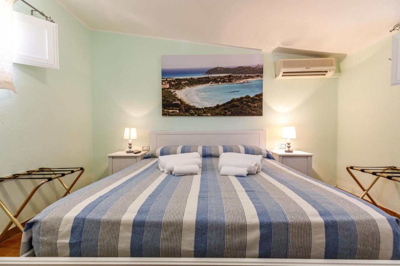 Casa Tacconi Bed & Breakfast วิลลัสซีมีอุส ภายนอก รูปภาพ