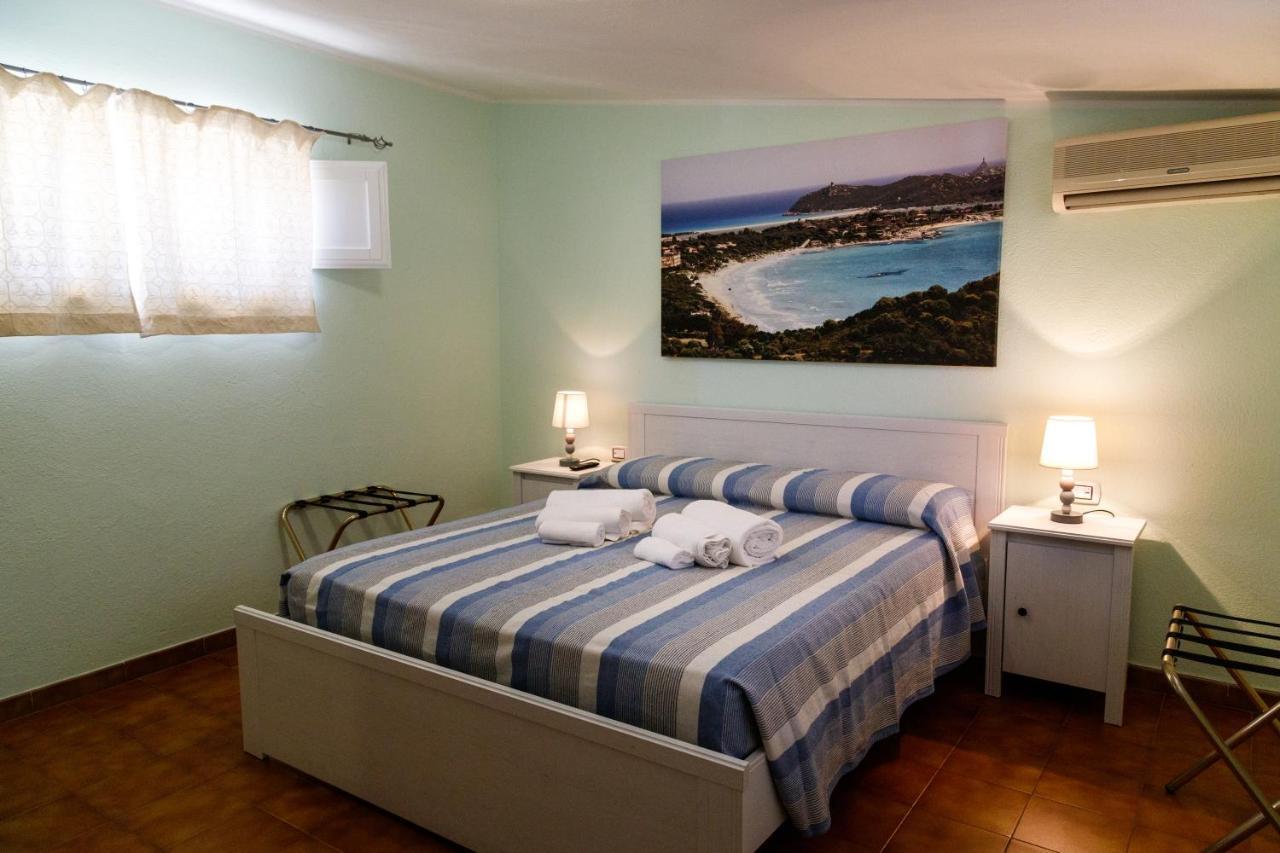 Casa Tacconi Bed & Breakfast วิลลัสซีมีอุส ภายนอก รูปภาพ