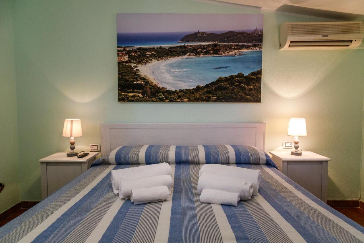 Casa Tacconi Bed & Breakfast วิลลัสซีมีอุส ภายนอก รูปภาพ