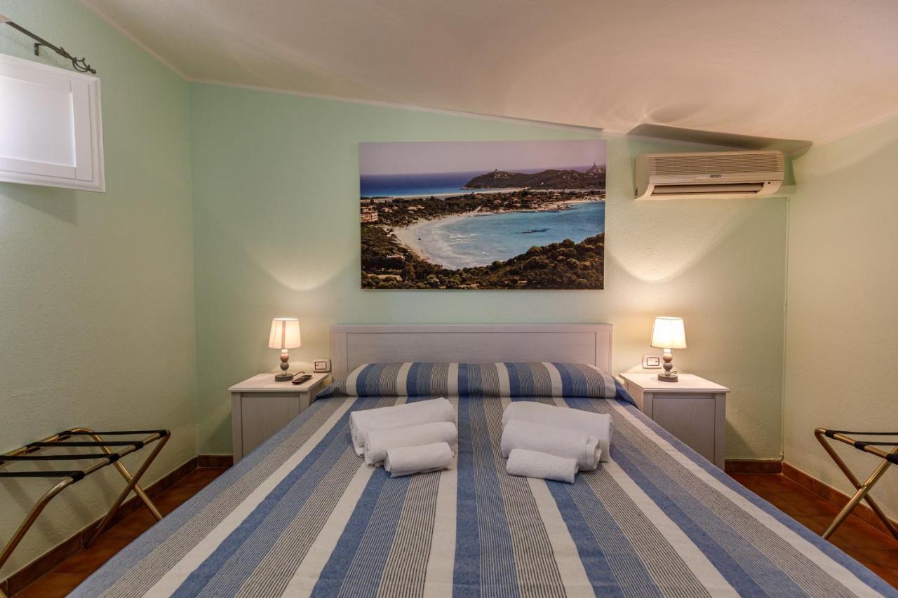 Casa Tacconi Bed & Breakfast วิลลัสซีมีอุส ภายนอก รูปภาพ