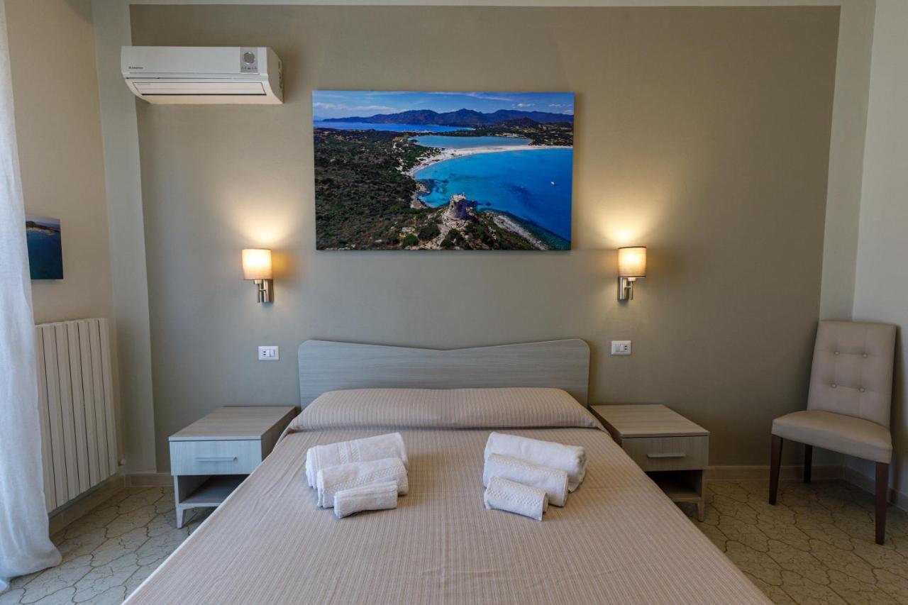 Casa Tacconi Bed & Breakfast วิลลัสซีมีอุส ภายนอก รูปภาพ