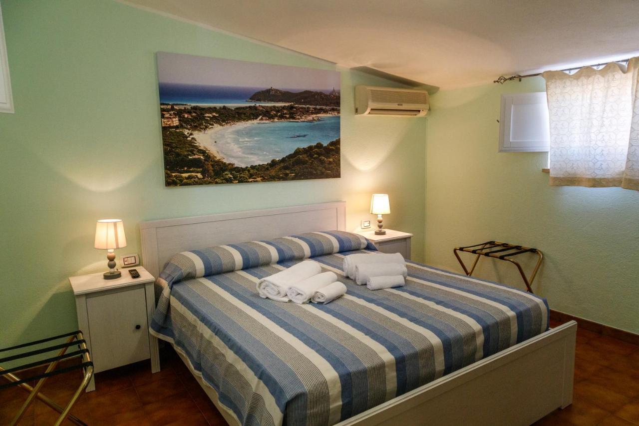 Casa Tacconi Bed & Breakfast วิลลัสซีมีอุส ภายนอก รูปภาพ