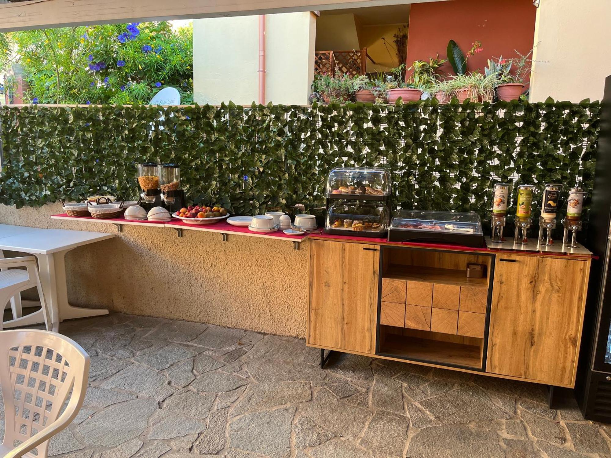 Casa Tacconi Bed & Breakfast วิลลัสซีมีอุส ภายนอก รูปภาพ