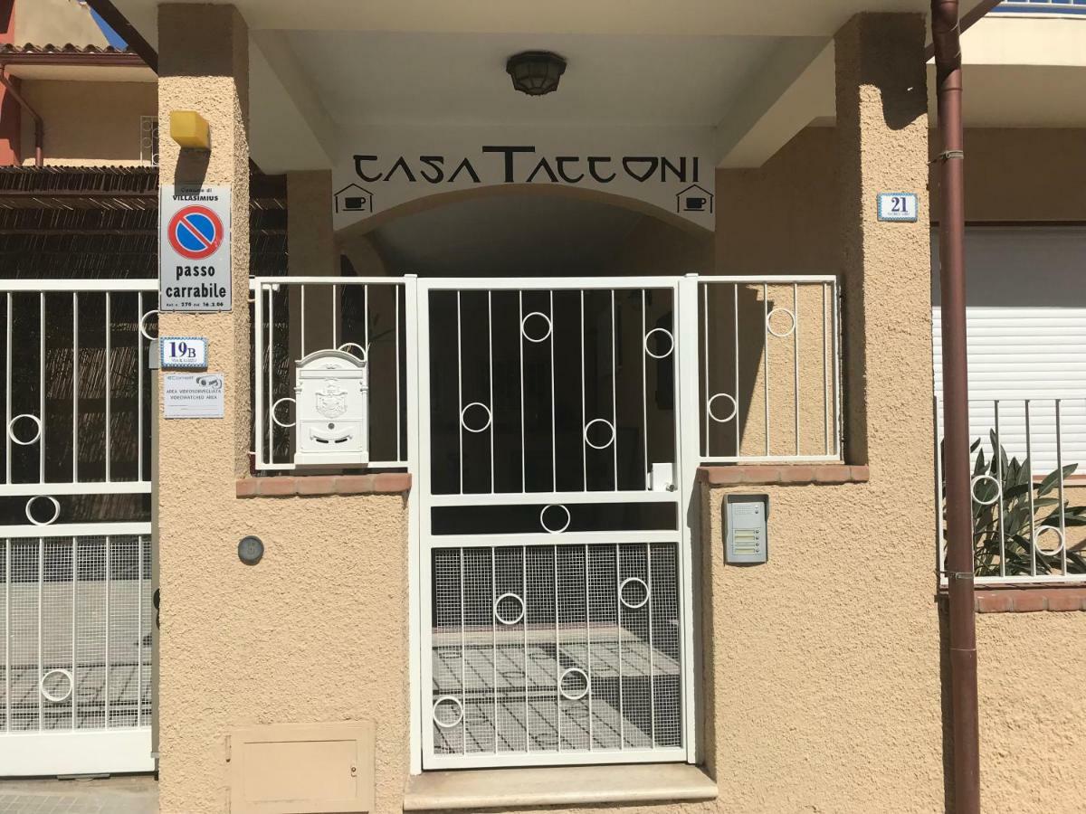Casa Tacconi Bed & Breakfast วิลลัสซีมีอุส ภายนอก รูปภาพ